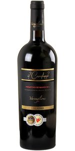 Varvaglione Vigne & Vini, Il Cardinale Linea Oro Primitivo di Manduria 2016 (v/6stk) - Rødvin