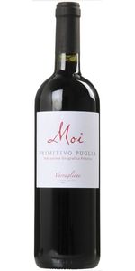Varvaglione Vigne & Vini, Primitivo di Puglia Moi 2020 (v/6stk) - Rødvin