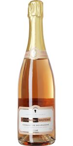 Victorine de Chastenay, Crémant de Bourgogne Rosé - Crémant