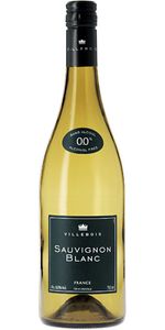J. de Villebois, Alkoholfri Sauvignon Blanc - Hvidvin
