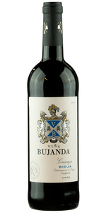 Vina Bujanda, Rioja Crianza 2019 - Rødvin