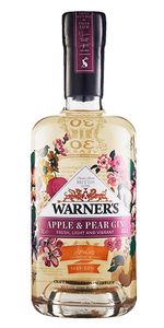 Warner Edwards Harrington Apple & Pear Gin 40% 70 cl. - Gin