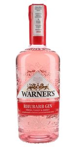 Warner Edwards Warners, Harrington Rhubarb Gin 40% 70 cl. - Gin