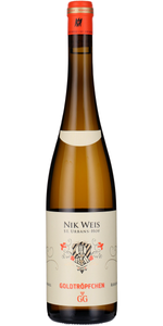 Weingut Nik Weis, Goldtröpfchen Grosses Gewächs Riesling, Mosel 2019 - Hvidvin