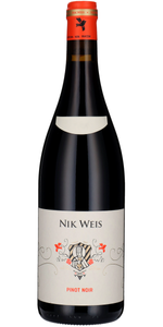 Weingut Nik Weis, Pinot Noir, Mosel 2019 (v/6stk) - Rødvin