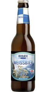 Ørbæk Bryggeri, Weissbeer 33 cl. ØKO - Øl