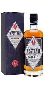 Westland Sherry Wood Single Malt American Single Malt Whiskey