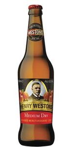 Westons, Henry Medium Dry - Cider