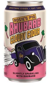 Westons Rosies Pig Rhubarb - Cider