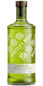Whitley Neill Gin Whitley Neill, Gooseberry 43% 70 cl. Limited Edition - Gin