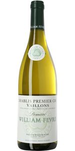 William Fevre, Chablis 1. Cru, Vaillons 2019 - Hvidvin