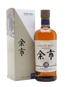 Nikka Whisky Nikka, Yoichi Single Malt 10 års - Whisky