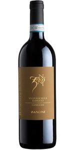 Zanoni, Valpolicella Ripasso Superiore 2019 (v/6stk) - Rødvin