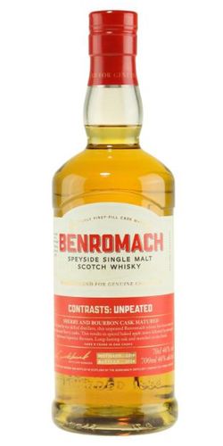 Benromach Contrasts Unpeated 2014