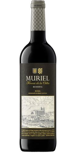 Bodegas Muriel, Rioja Reserva, Fincas de la Villa 2020
