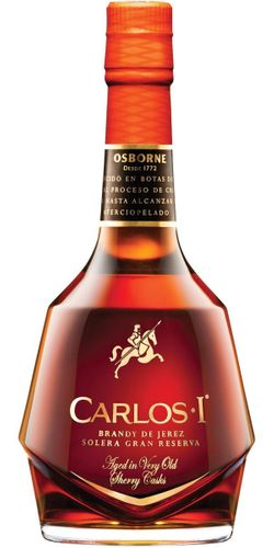 Carlos I Brandy Gran Reserva 40%