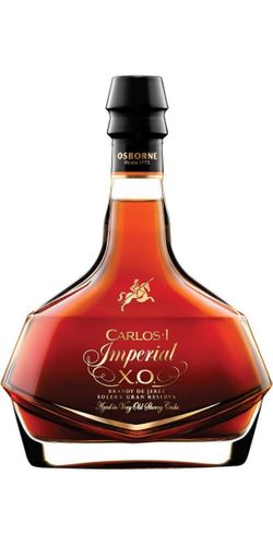 Carlos I Imperial Brandy 40%