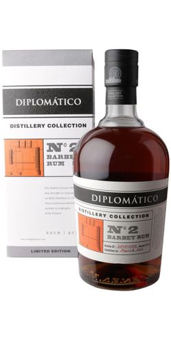 Diplomatico No. 2 Barbet Destillery Collection