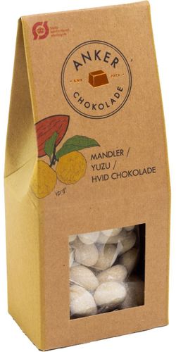 Ankers Mandler / yuzu / hvid chokolade