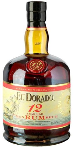 El Dorado 12 år Rom