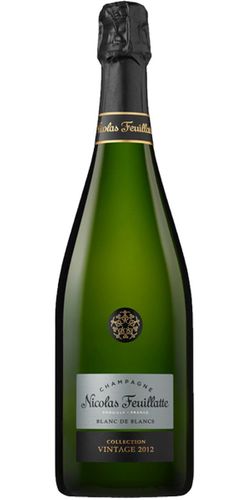 Nicolas Feuillatte Collection Brut, Blanc de Blancs, Champagne, Chouilly 2018