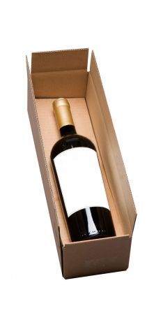 Vingave med 1 flaske vin (kr. 200,-)