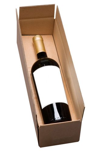 Vingave med 1 flaske vin (kr. 150,-)