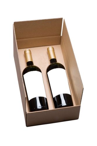 Vingave med 2 flasker vin (kr. 250,-)