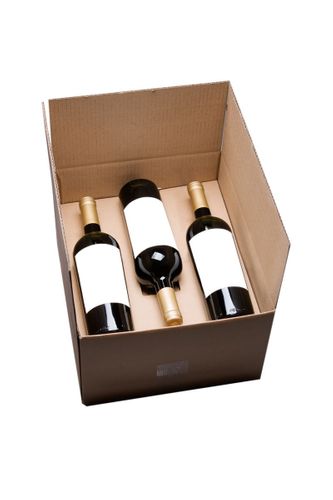 Vingave med 6 flasker vin (kr. 360,-)