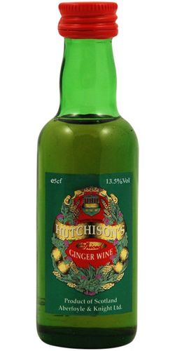Hutchisons Ginger Wine 13,5 % 5 cl