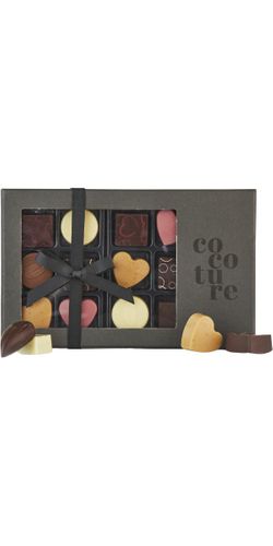 Cocoture, 14 stk. Fyldte chokolader og konfektstykker - Bedst før: 02.05.2025