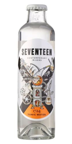 1724 Tonic Water 200 ml GLASFL