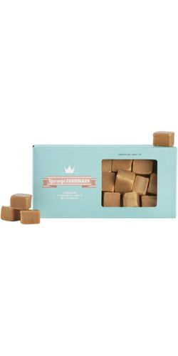 Kjaramjelfabrikken - Karamel fudge med fløde