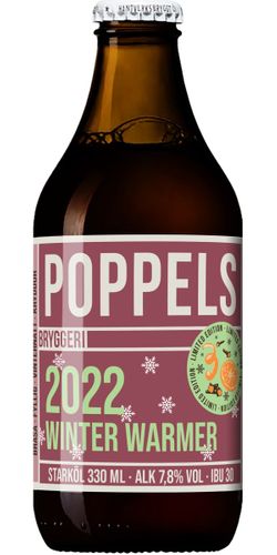 Poppels, Winter Warmer 2025