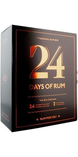 Rom Julekalender - 24 Days of Rum 2020