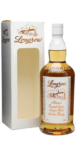 Longrow, Peated Campbeltown Single Malt Scotch Whisky