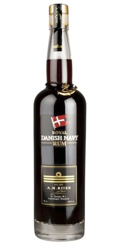 A.H. Riise Navy Rom, 40%, 35 cl.