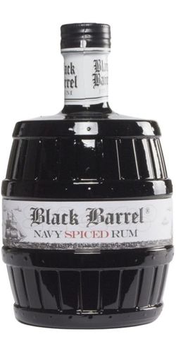 A.H. Riise Black Barrel Spiced Navy 70 cl. 40%