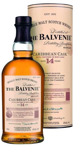 The Balvenie, Caribbean Cask, Aged 14 Years