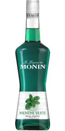 Monin Likør, Peppermint Green