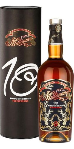 Ron Millonario 10th Anniversario Reserva 40% 70 cl