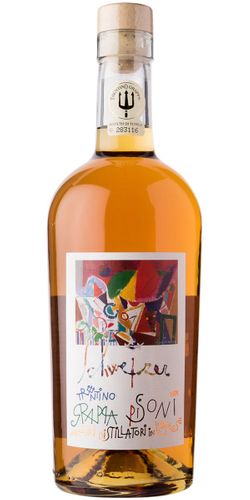 Pisoni, Grappa Barricata Trentina "Riccardo Schweizer"