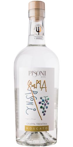 Pisoni, Grappa Moscato