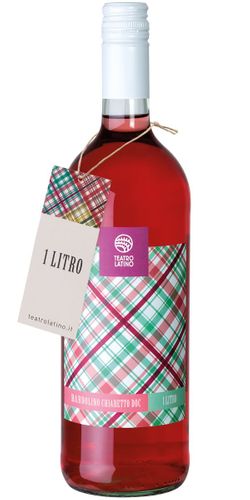 Teatro Latino, 1 ltr Bardolino Chiaretto DOP 2023