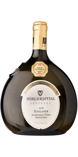 Bürgerspital, Randersackerer Pfülben, Rieslaner Beerenauslese edelsuss 2006