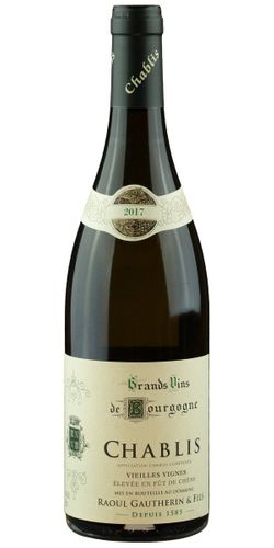 Domaine Raoul Gautherin, Chablis Vielles Vignes 2022