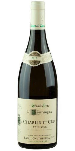 Domaine Raoul Gautherin, Chablis 1. Cru Vaillons 2023