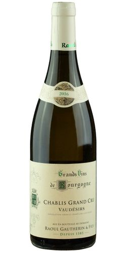 Domaine Raoul Gautherin, Chablis Grand Cru Vaudesirs 2022