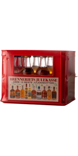 Det Norske Brenneri, Snapsekassen 10x5 cl