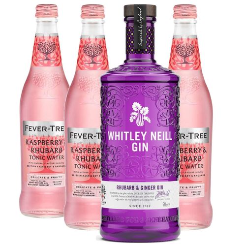 Rhubarb Gin & Tonic